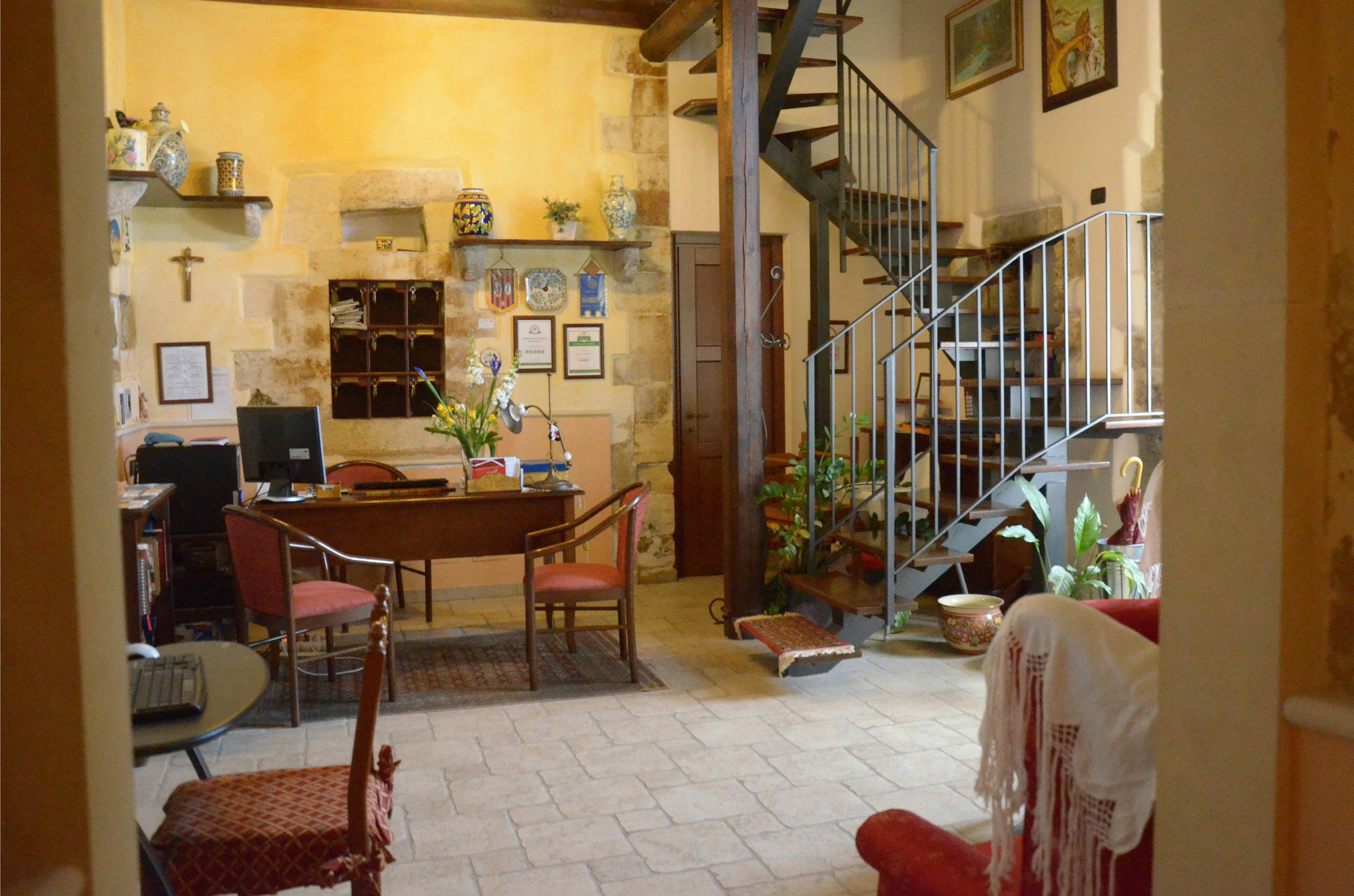 Maison d'hôtes Casina Di Grotta Di Ferro à Santa Croce Camerina Extérieur photo
